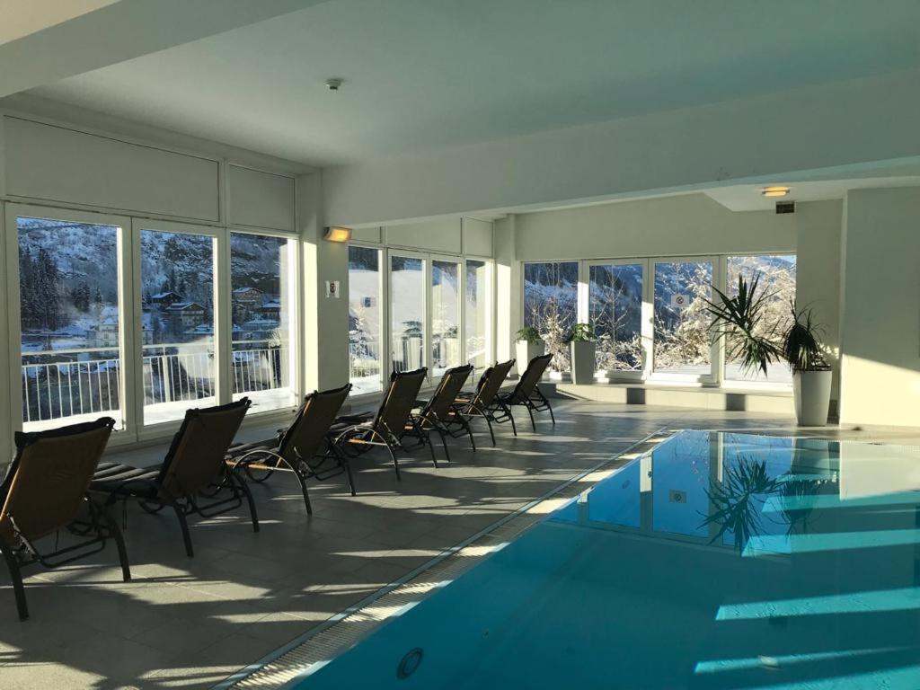 Apartment "Das Schillers Spa" Bad Gastein Eksteriør billede