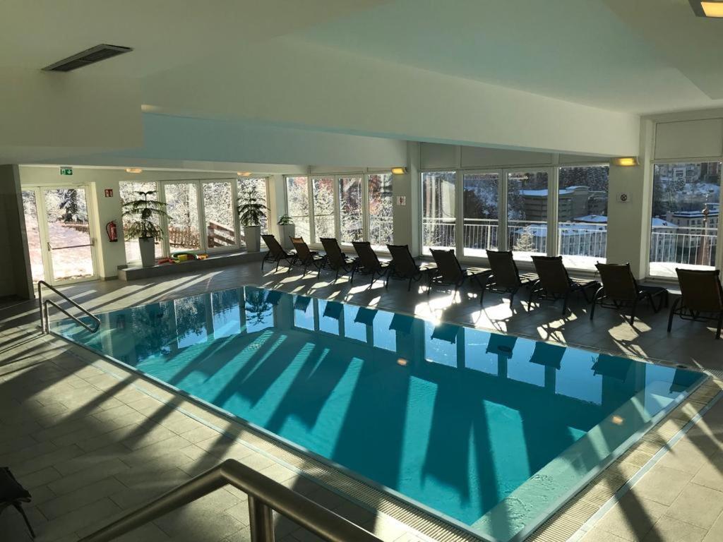 Apartment "Das Schillers Spa" Bad Gastein Eksteriør billede