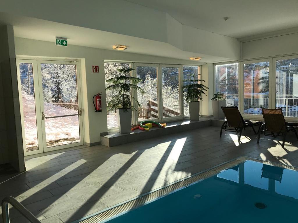 Apartment "Das Schillers Spa" Bad Gastein Eksteriør billede