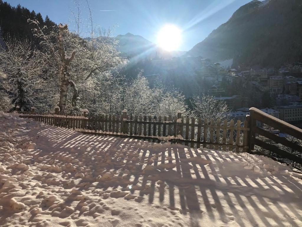 Apartment "Das Schillers Spa" Bad Gastein Eksteriør billede